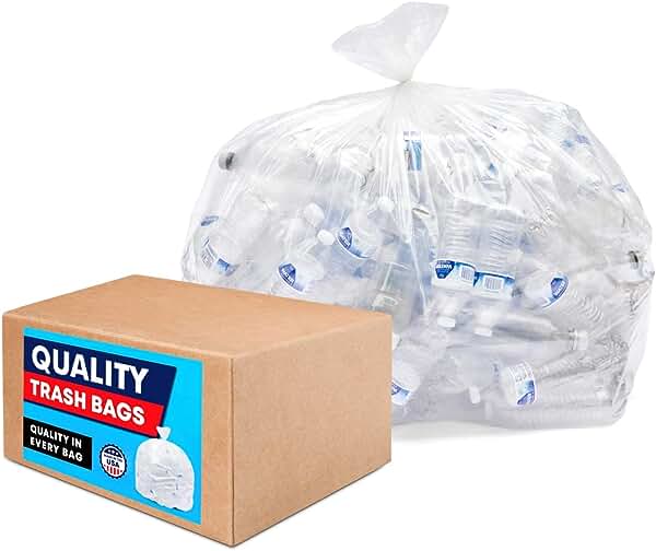 Biodegradable Garbage Bags: The Eco-Friendly Choice 5 Quality bags