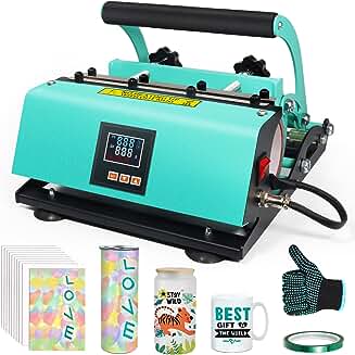 Tumbler sublimation printer