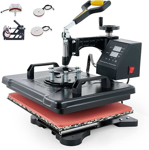 Heat press printer