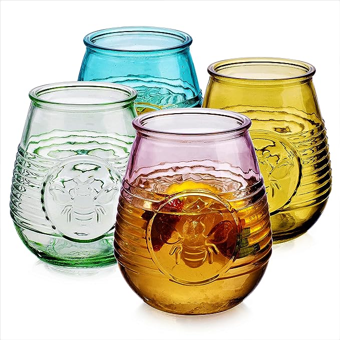 Uranium Glass: Illuminating its Enigmatic Beauty 3 Glowing glasses