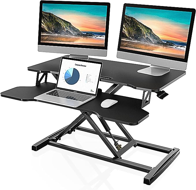 Adjustable computer desk
