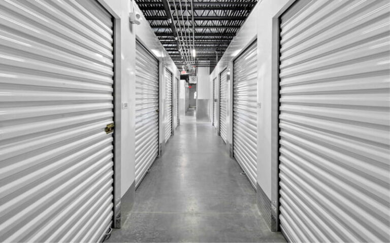 Climate-controlled storage