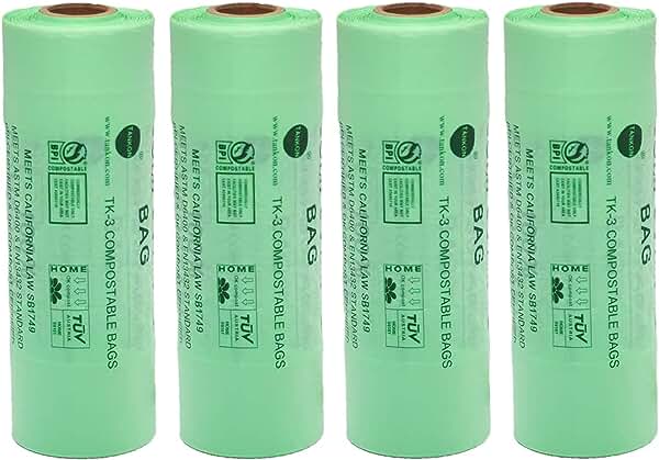 Biodegradable Garbage Bags: The Eco-Friendly Choice 2 Garbage Bags