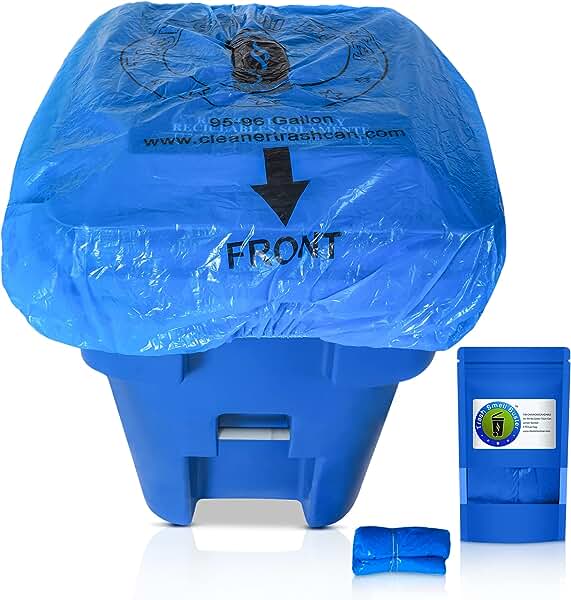 Biodegradable Garbage Bags: The Eco-Friendly Choice 4 Degradable bags
