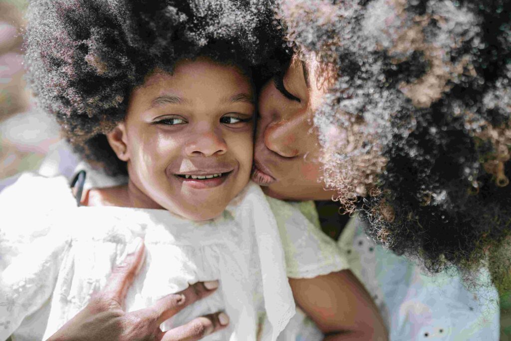Parental Kissing: Nurturing Bonds and Fostering Emotional Development 5 Child love