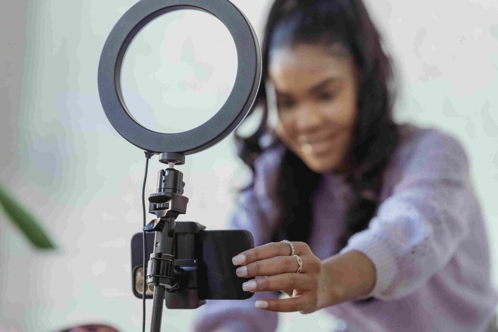YouTube Video Production for Beginners: The Ultimate Guide 2023 5 Ring lighting