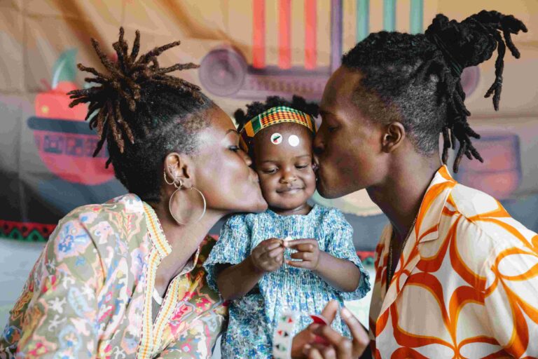 Parental Kissing