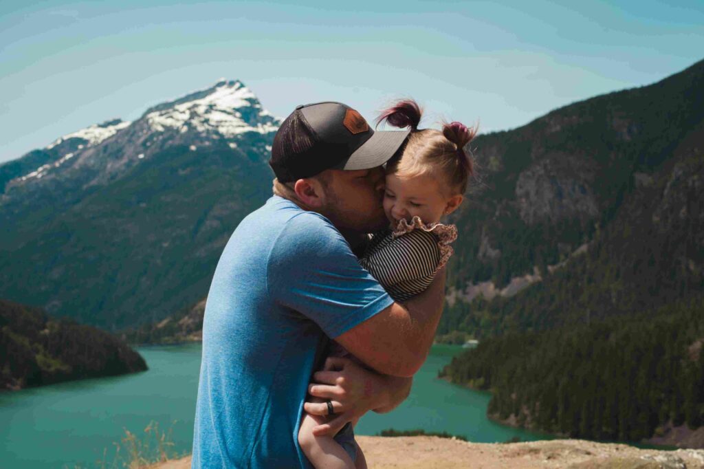 Parental Kissing: Nurturing Bonds and Fostering Emotional Development 1 Parental Kissing
