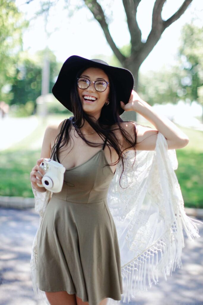 Light dress