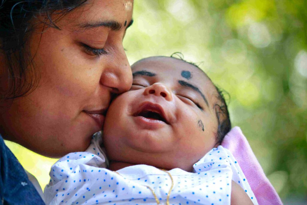 Parental Kissing: Nurturing Bonds and Fostering Emotional Development 4 Parental Kissing