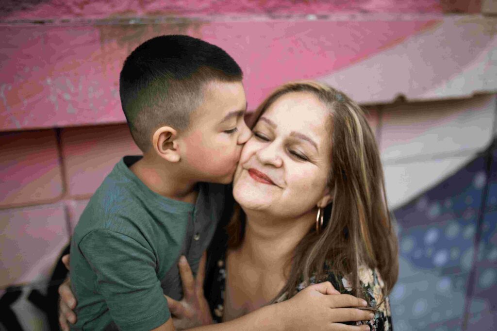 Parental Kissing: Nurturing Bonds and Fostering Emotional Development 6 Child affection