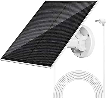 Ring solar panels
