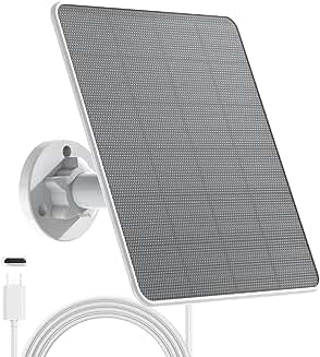 Ring solar panels