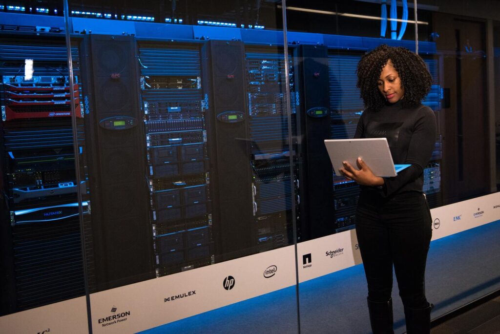 Website hosting