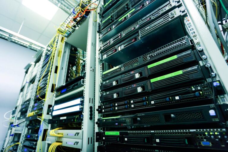 Website hosting