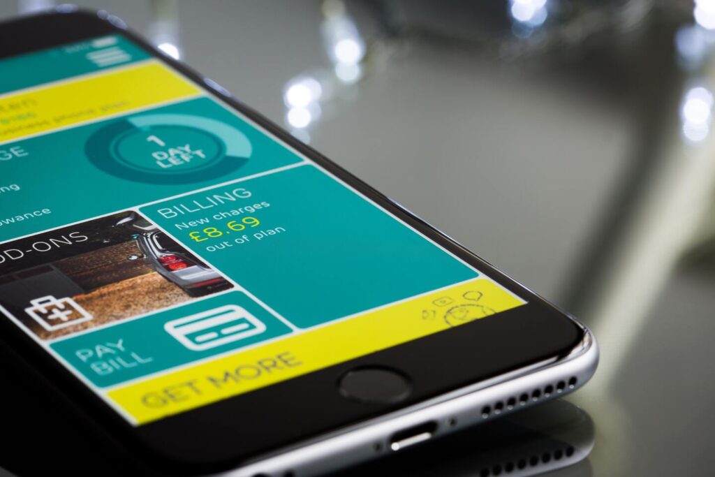 Mobile app development