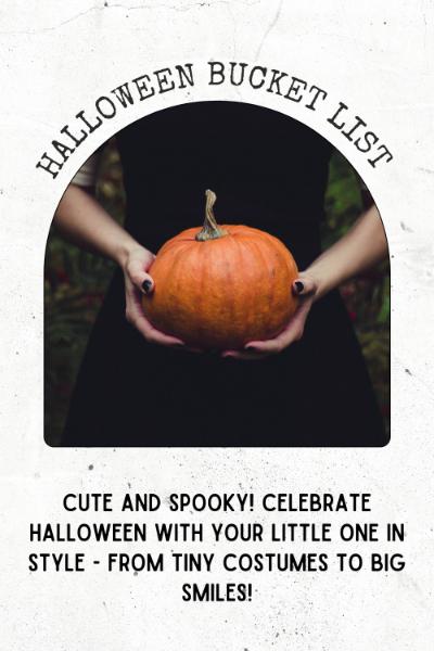 Black Halloween Blog Post Pinterest Pin