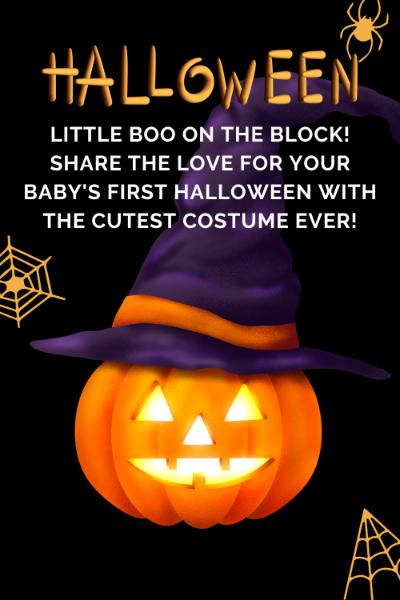 Purple Orange and Black Halloween Pumpkin Carving Patterns Pinterest Pin