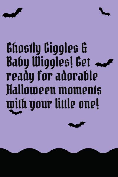 Purple Spooky Fun Bats Halloween Sale Promo Pinterest Pin
