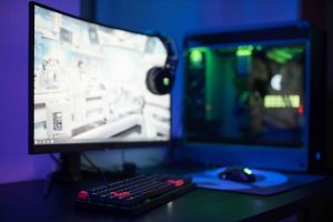 Unleashing the Potency of 144Hz Gaming Monitors 7 Gaming setup