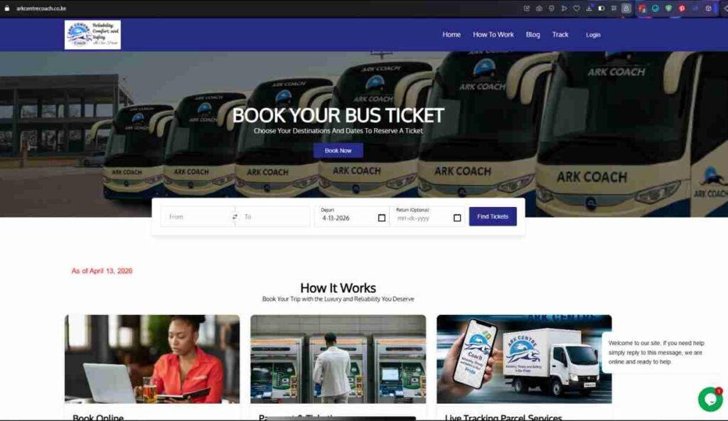 Ark Centre Coach