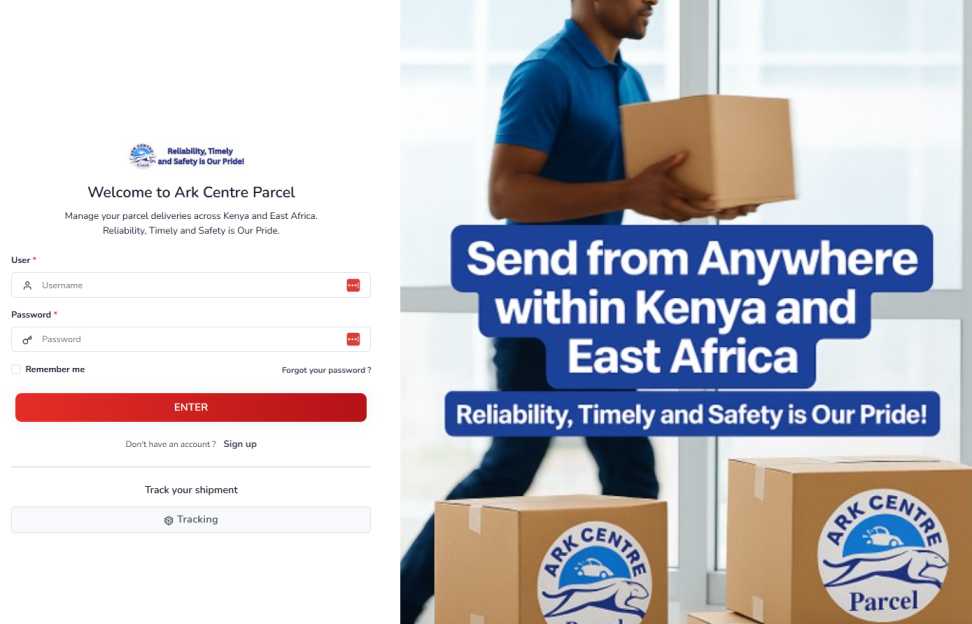 Ark Centre Parcel