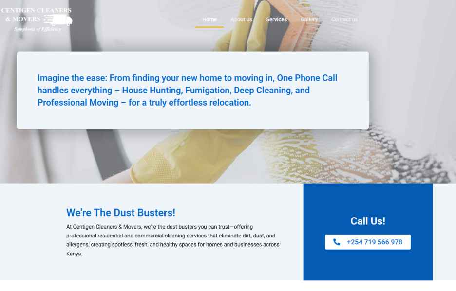 Centigen Cleaners