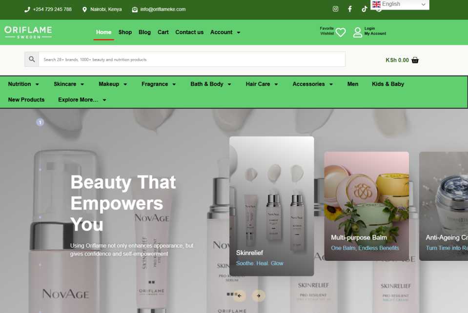 Flo Oriflame