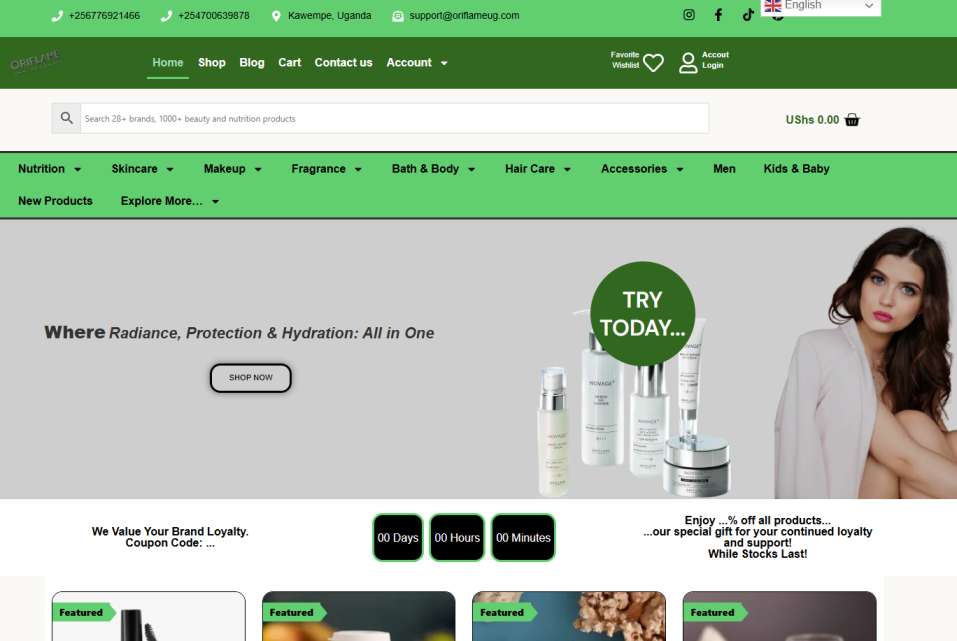 Oriflame Uganda